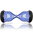 Patinete Electrico Hoverboard 2 Ruedas 10 Pulgadas Azul