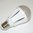 Bombilla LED E27 A60 Esferica Aluminio _ 12W