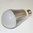 Bombilla LED E27 Esferica Aluminio _ 15W