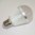 Bombilla LED E27 Esferica Aluminio Opalina _ 7W