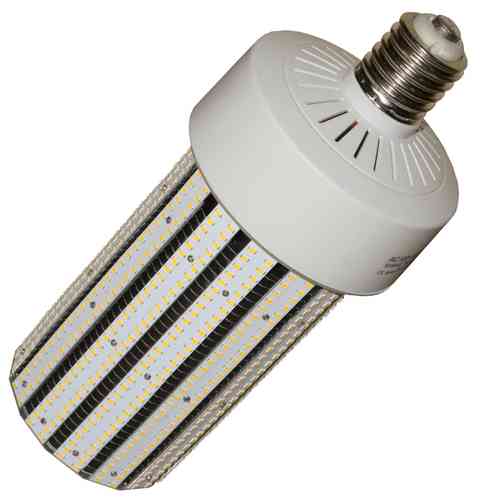Bombilla LED E40 100W Alumbrado Industrial con Ventilador