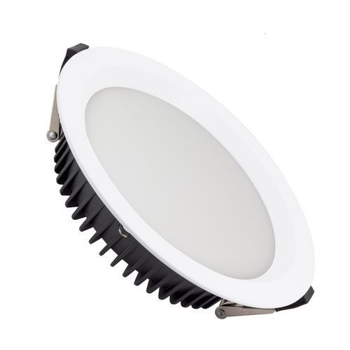 Downlight LED 30W Circular Cubierta Opalina 160mm