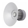 Campana Industrial LED 80W COB Aluminio Suspendida