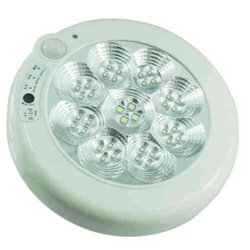 Lampara LED Autoencendido Emergencia zonas paso _ 7W