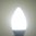 Bombilla LED E14 Vela Ceramica _ 5W
