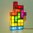 Conjunto Decoracion Cubos Tetris LED 3D USB