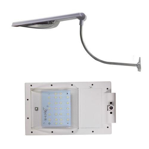Farola Solar LED Integrada IP65 Jardin Exteriores_ 3,5W