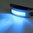 Baliza Solar LED Semicircular Instalacion Guardarrail