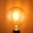 Bombilla E27 LED Vintage Edison G125 Regulable 6W