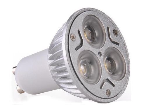 Bombilla LED GU10 SPOT Aluminio _ 3W