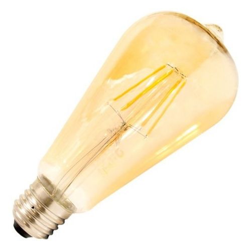 Bombilla E27 LED Vintage Edison Regulable ST64 _ 5,5W