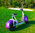 Moto Scooter Electrico 17" 1000W 60V 12Ah _ Morado