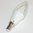 Bombilla LED E14 Vela Cubierta Transparente _ 3W