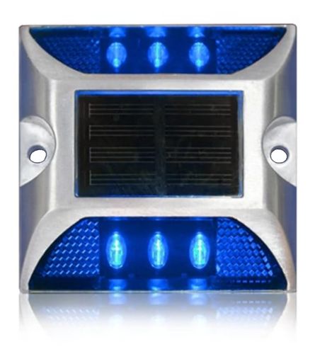 Baliza Solar LED Señalizacion Vial 20T Doble Sentido