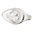 Bombilla LED E14 Vela Aluminio Transparente _ 3W